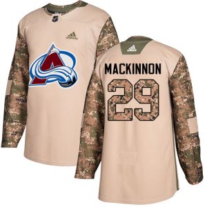 NHL Colorado Avalanche Trikot #29 Nathan MacKinnon Authentic Camo Veterans Day Practice